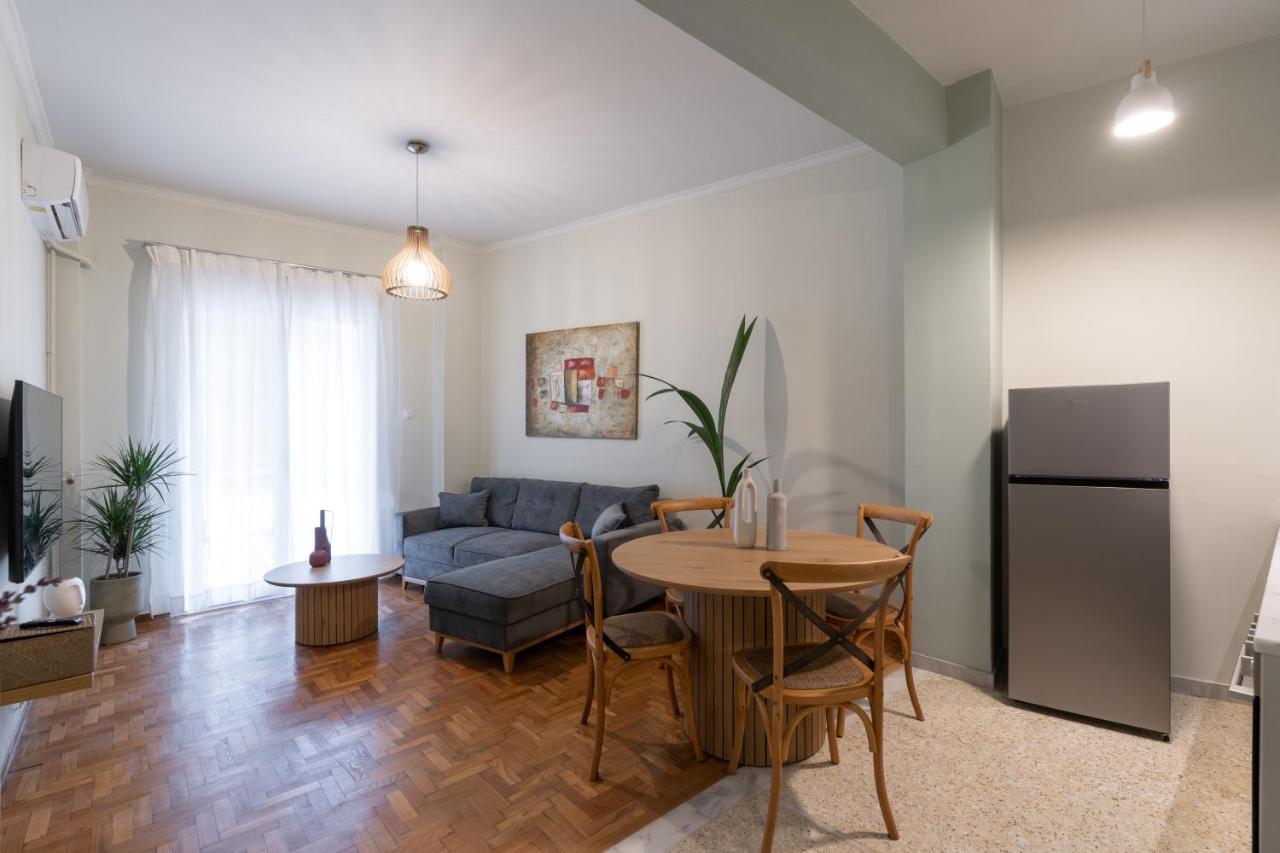 Elegant Suite - Pagrati Atenas Exterior foto