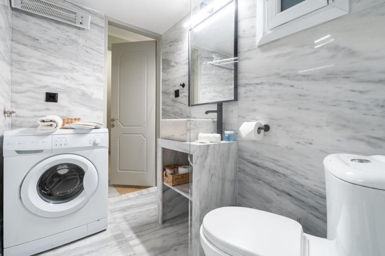 Elegant Suite - Pagrati Atenas Exterior foto